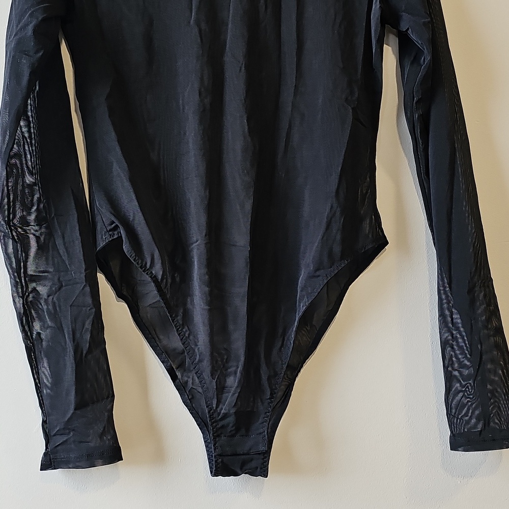 La SENZA Small Black Lace Bodysuit - Picture 3 of 8